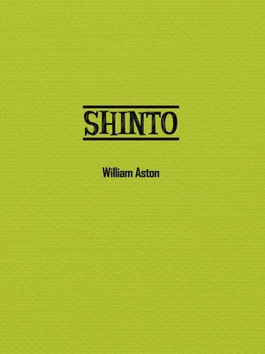 cover image of Shinto